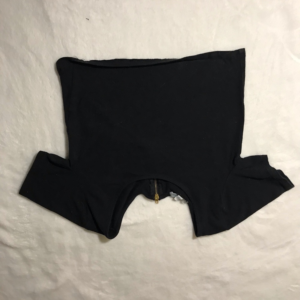 Black crop